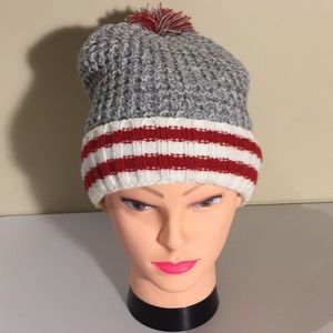 WindRiver Men’s Winter Hat with Warm Lining Grey